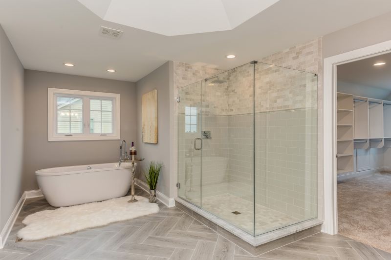 Elegant Bathtub to Shower Conversions